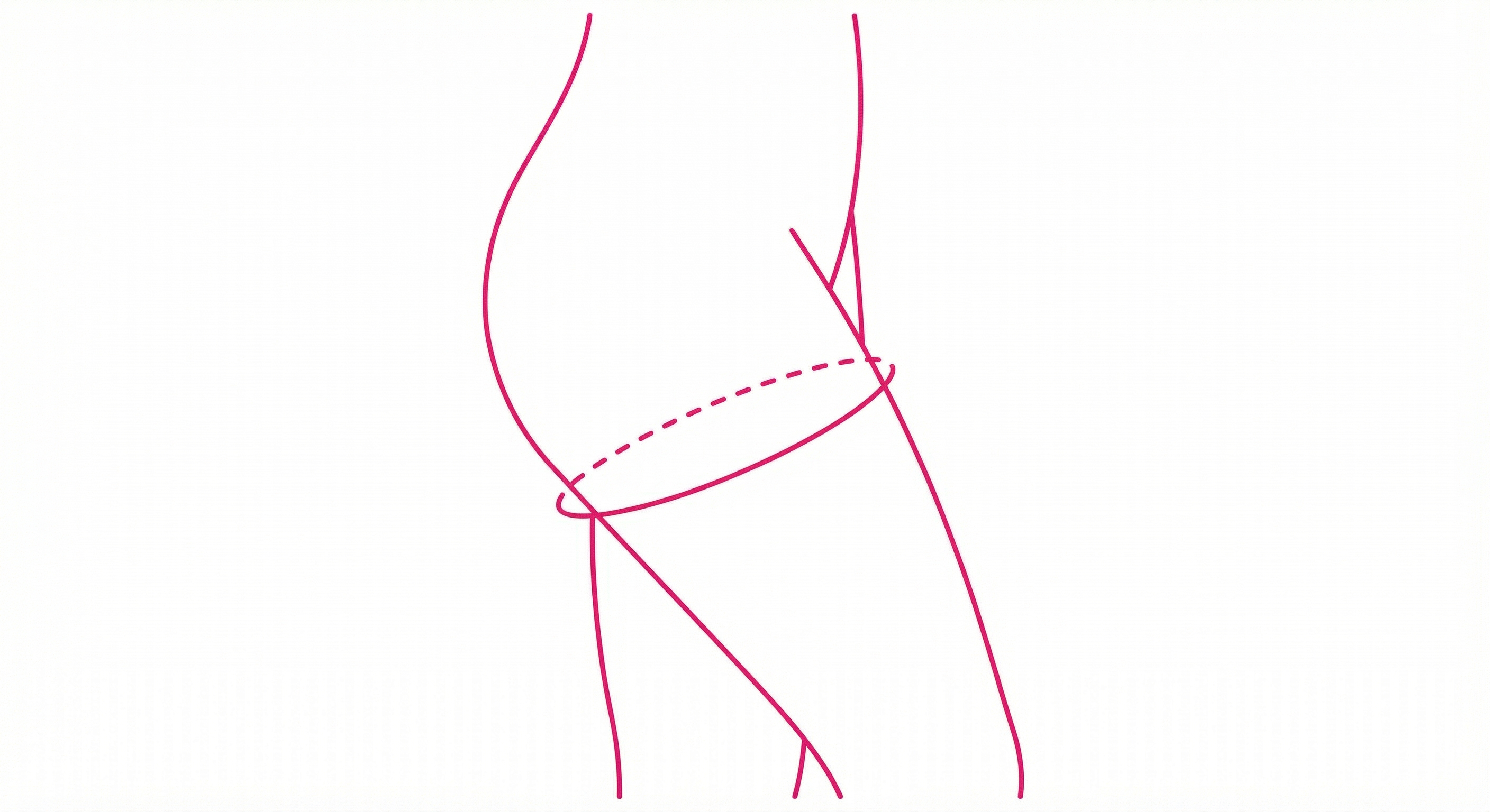 Circunferencia del muslo